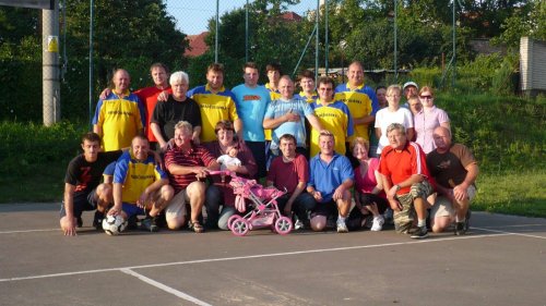 Nohejbal - 31.7.2010